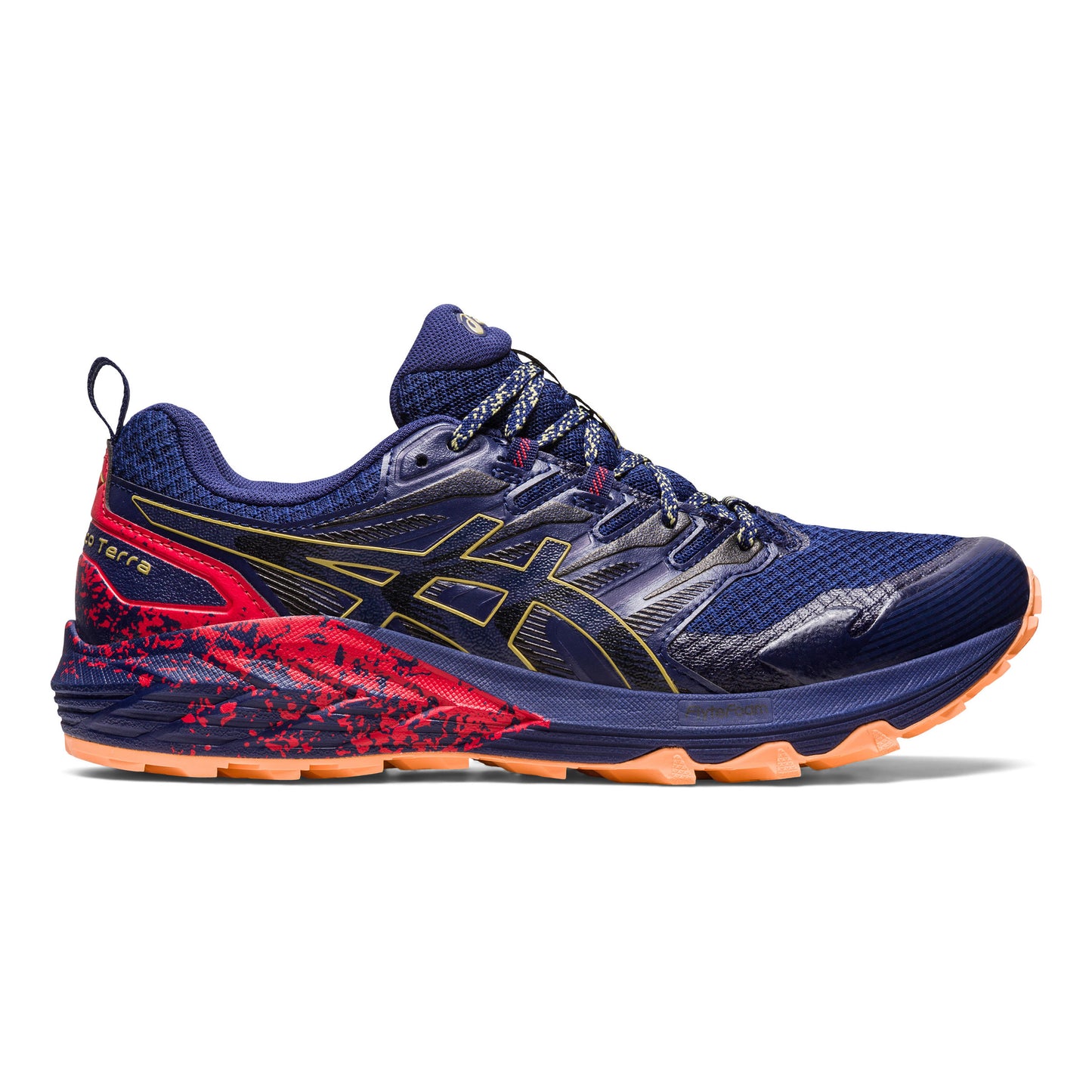 ASICS Gel-Trabuco Terra Zapatilla trail Hombres - azul, rojo