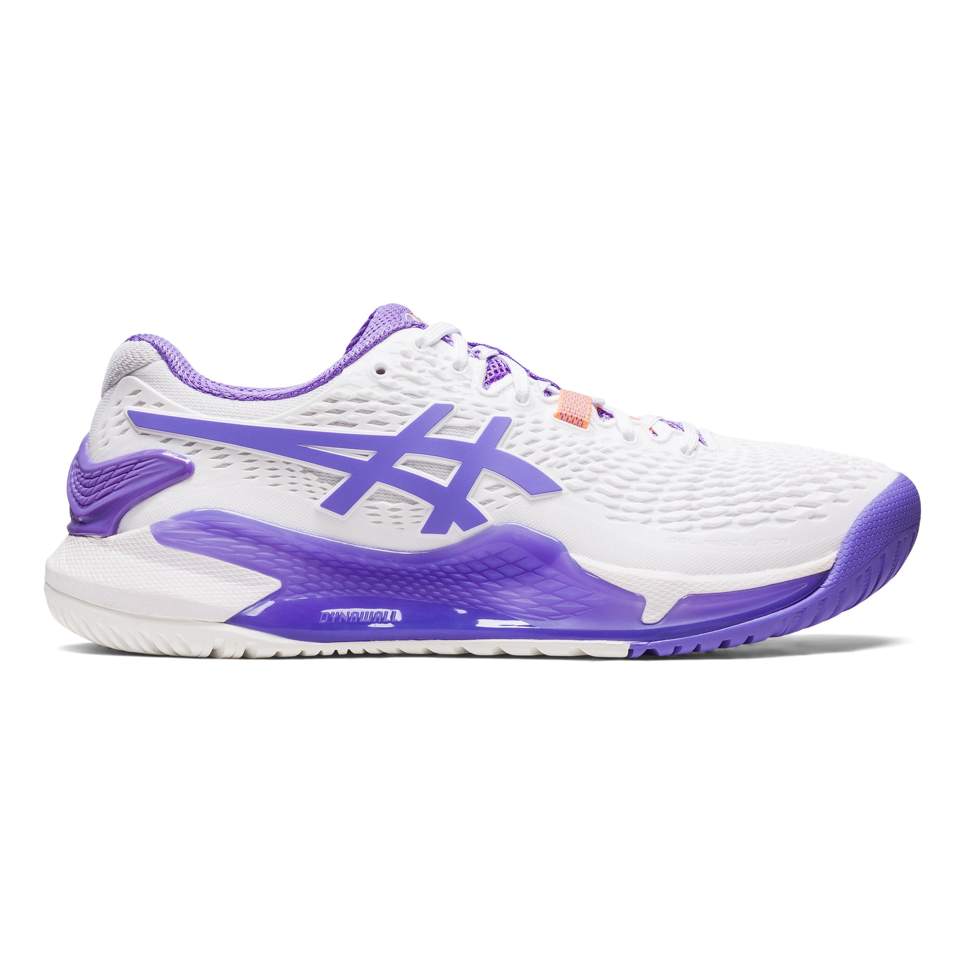 ASICS Gel-Resolution 9 Zapatilla todas las superficies Mujeres - blanco, morado