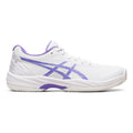 Gel-Game 9 Zapatilla tierra batida Mujeres - blanco, morado
