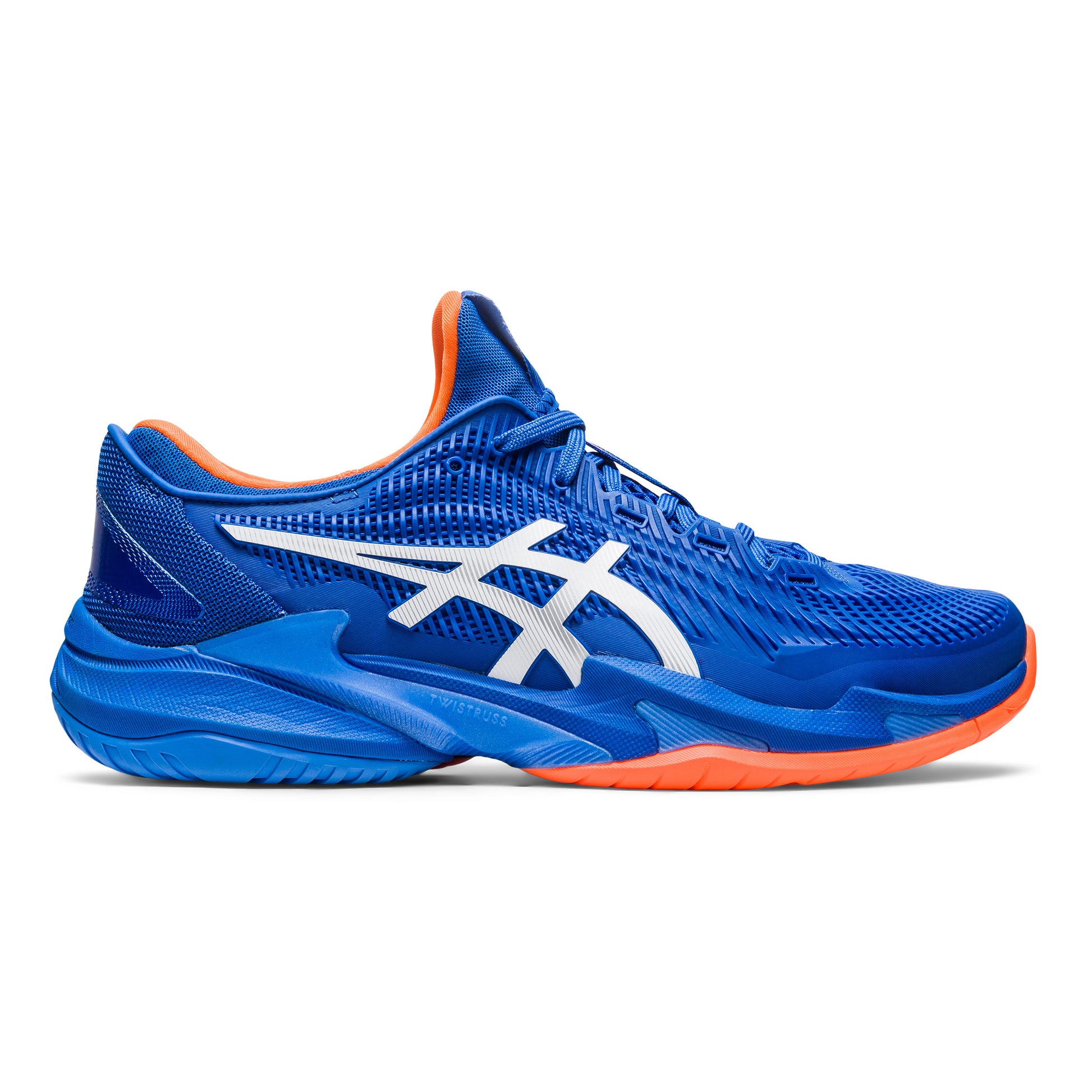 ASICS Court FF 3  Novak Zapatilla todas las superficies Hombres - azul, naranja