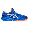 Court FF 3 Novak Zapatilla tierra batida Hombres - azul, naranja