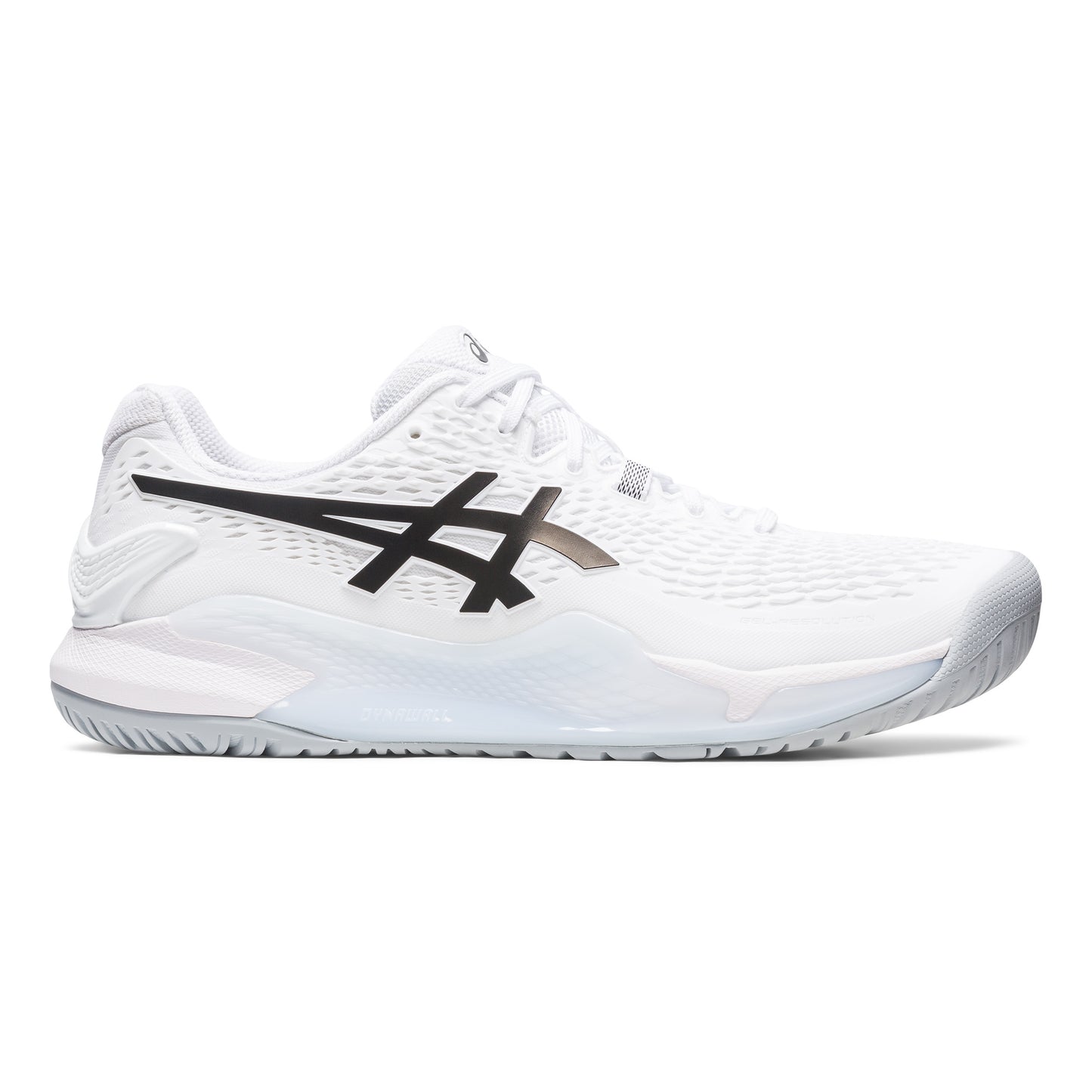 ASICS Gel-Resolution 9 Zapatilla todas las superficies Hombres - blanco, negro