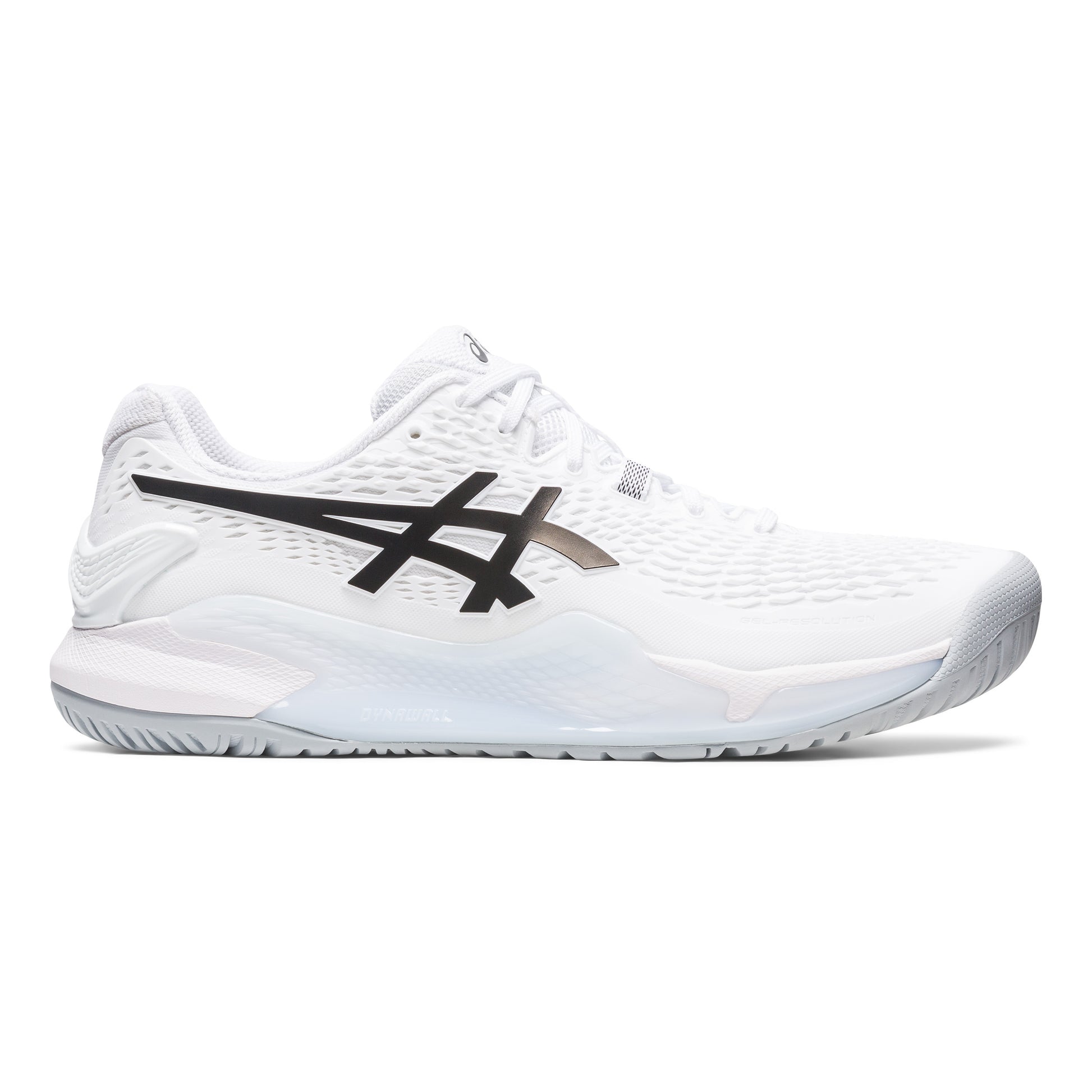 ASICS Gel-Resolution 9 Zapatilla todas las superficies Hombres - blanco, negro