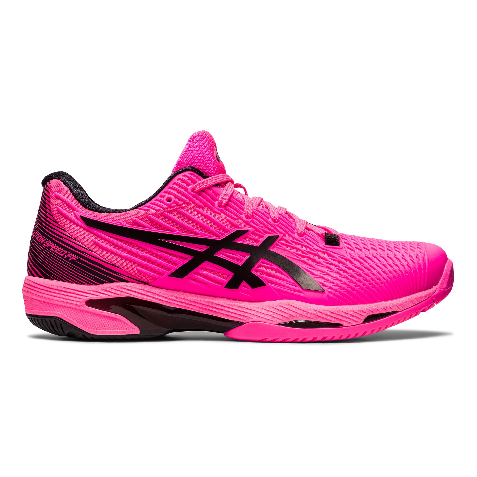 ASICS Solution Speed FF 2 Zapatilla todas las superficies Hombres - rosa, negro