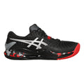 GEL-Resolution 9 Zapatilla tierra batida Hombres - negro, plateado