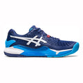 Gel-Resolution 9 Zapatilla de pádel Hombres - azul oscuro, azul