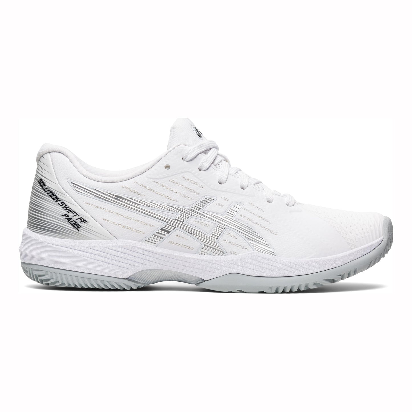 ASICS Solution Swift FF Zapatilla de pádel Mujeres - blanco, plateado