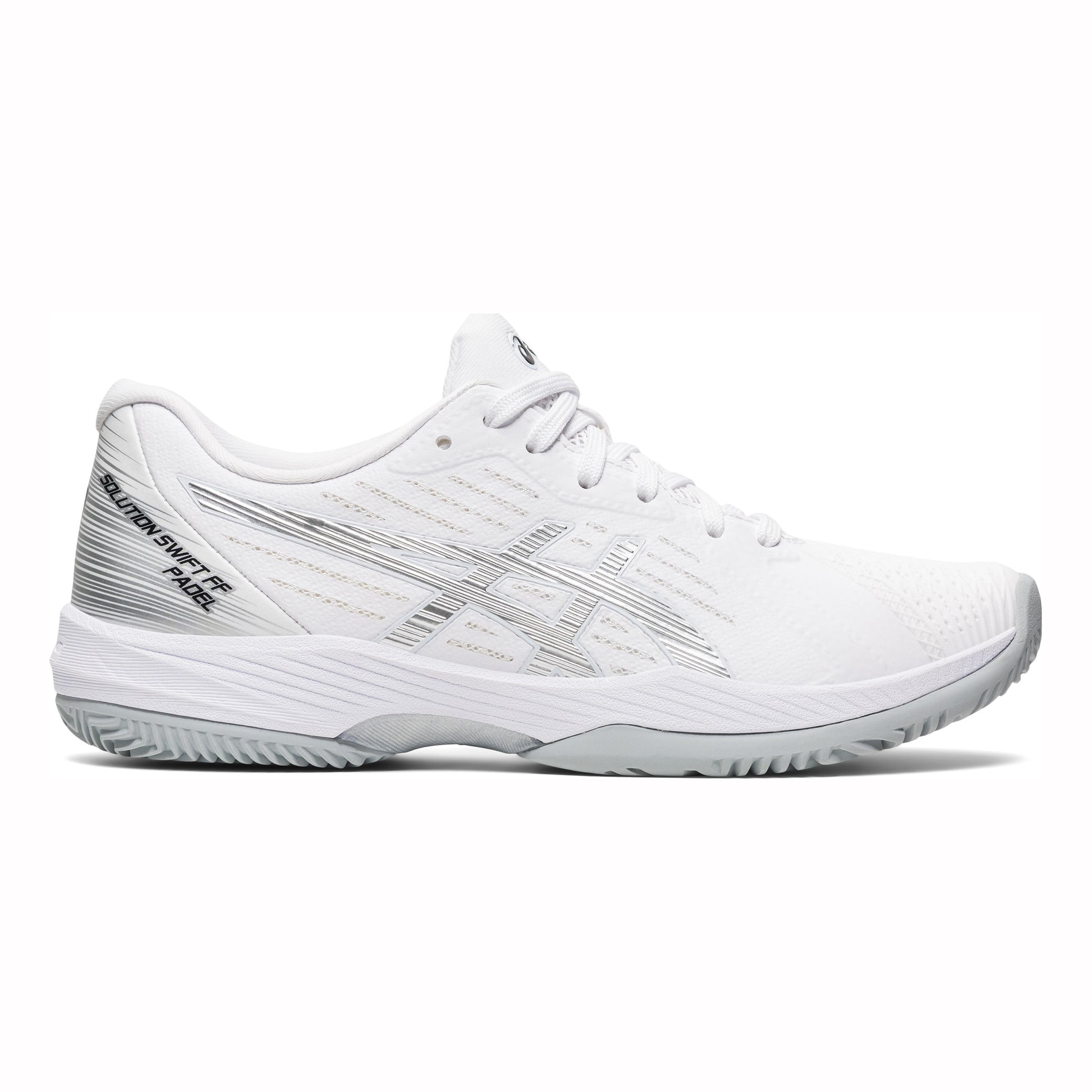 ASICS Solution Swift FF Zapatilla de pádel Mujeres - blanco, plateado