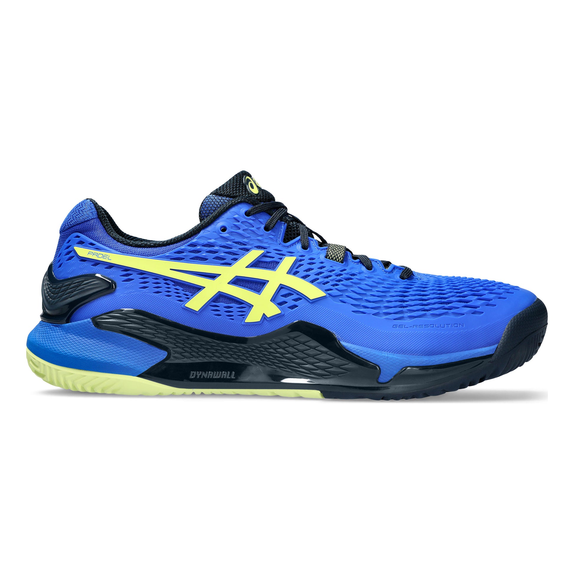 ASICS Gel-Resolution 9 Zapatilla de pádel Hombres - azul, negro