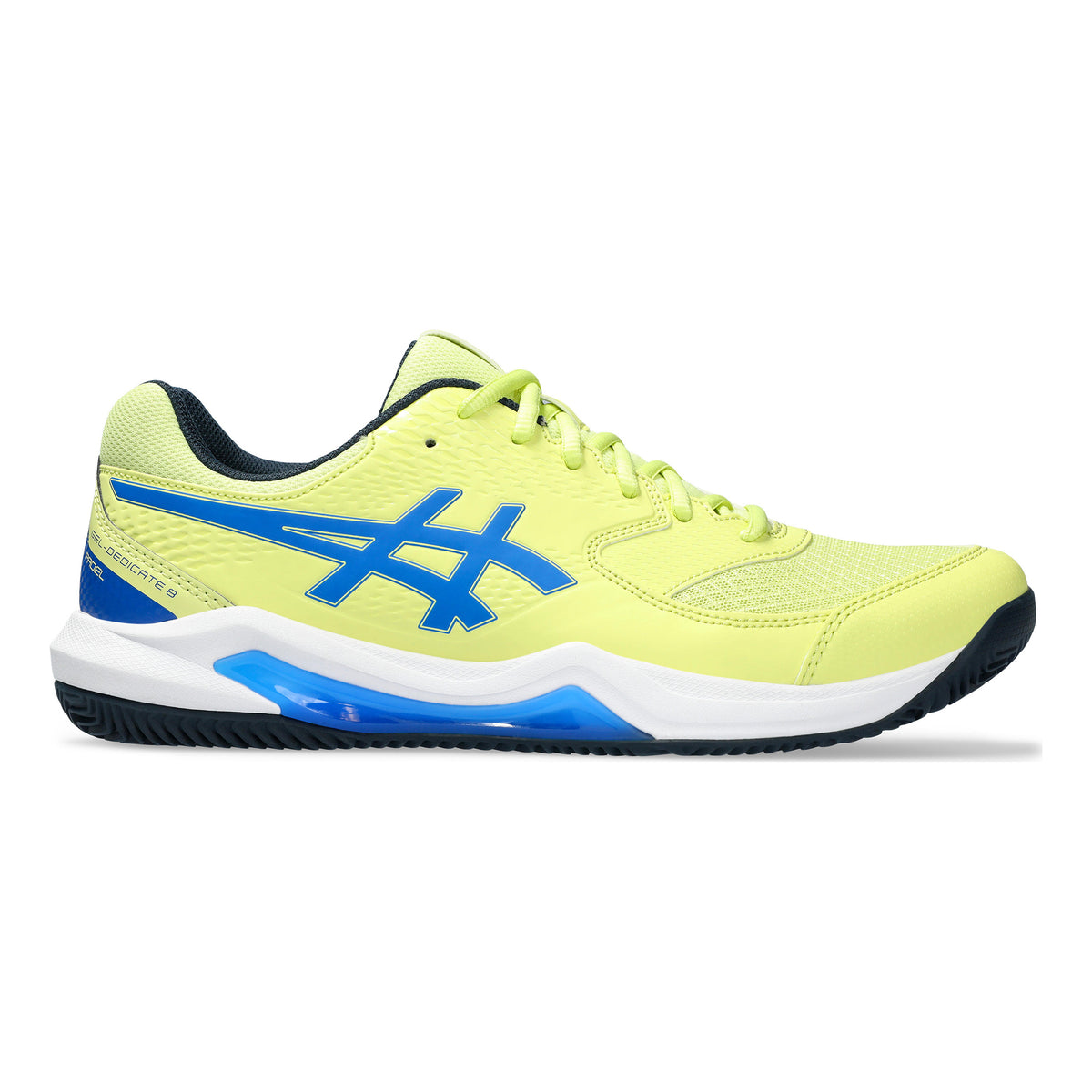 ASICS Gel-Dedicate 8 Zapatilla de pádel Hombres - amarillo, azul claro