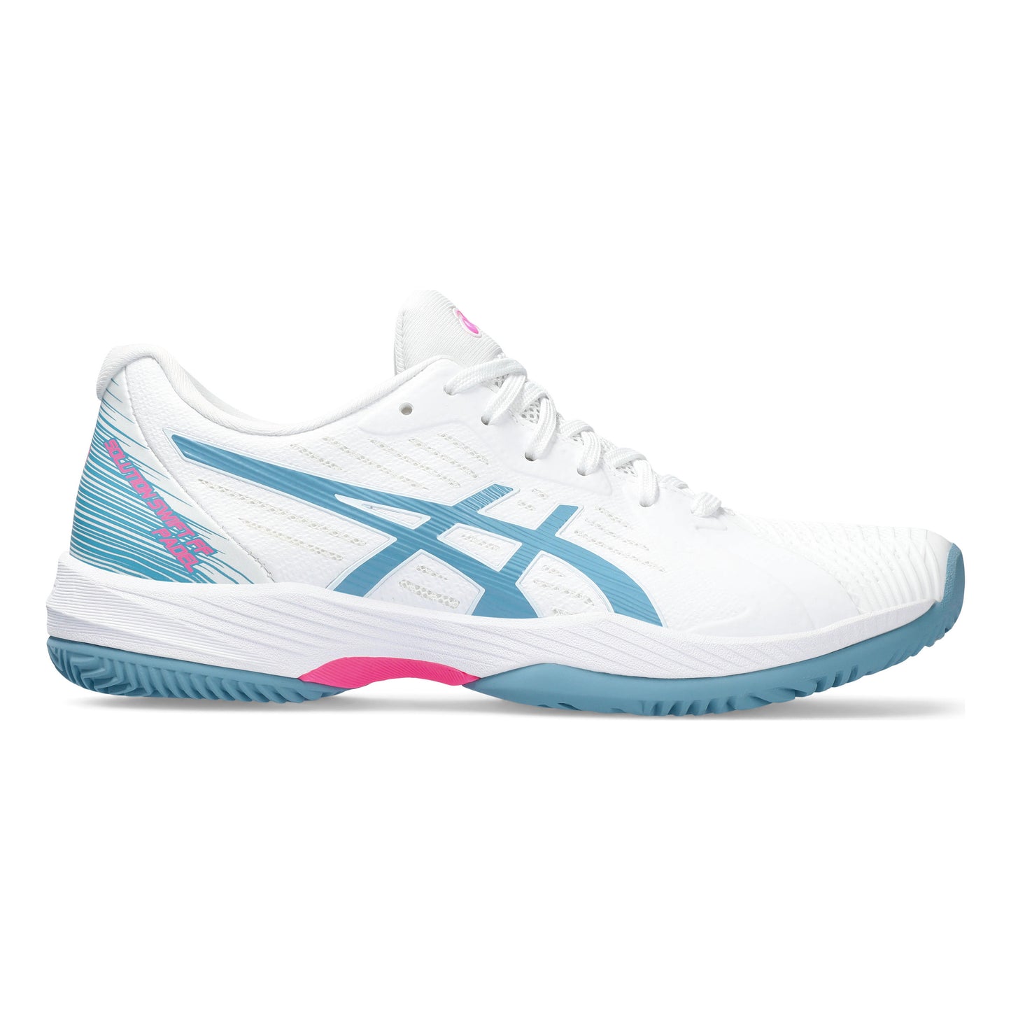 ASICS Solution Swift FF Zapatilla de pádel Mujeres - blanco, azul-gris