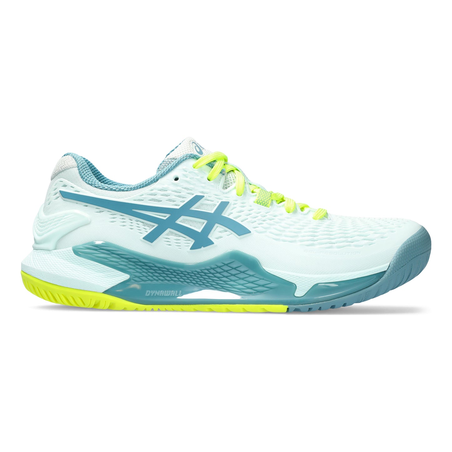 ASICS Gel-Resolution 9 Zapatilla todas las superficies Mujeres - menta, color petróleo