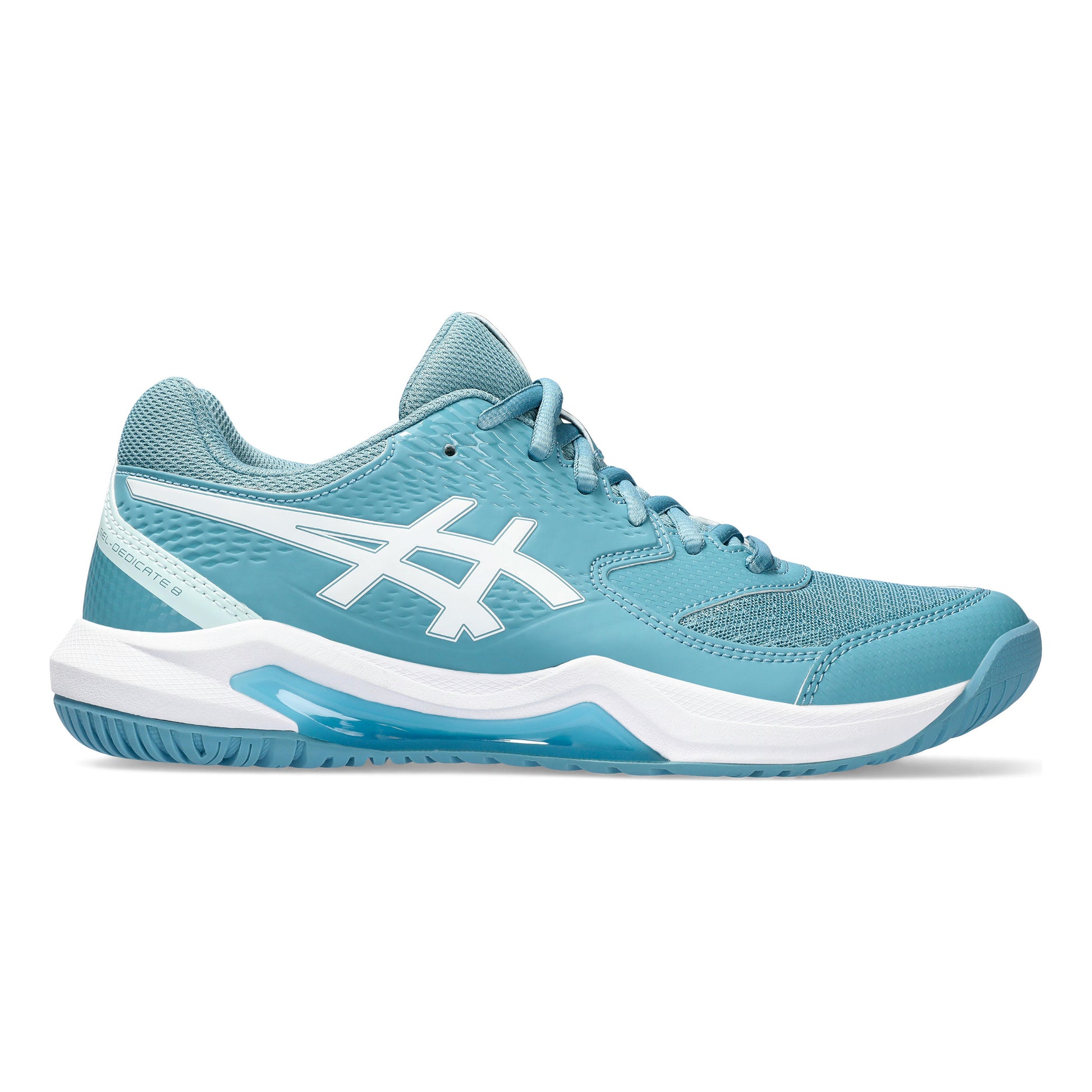 ASICS Gel-Dedicate 8 Zapatilla todas las superficies Mujeres - color petróleo, blanco