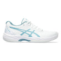 Gel-Game 9 Zapatilla tierra batida Mujeres - blanco, color petróleo