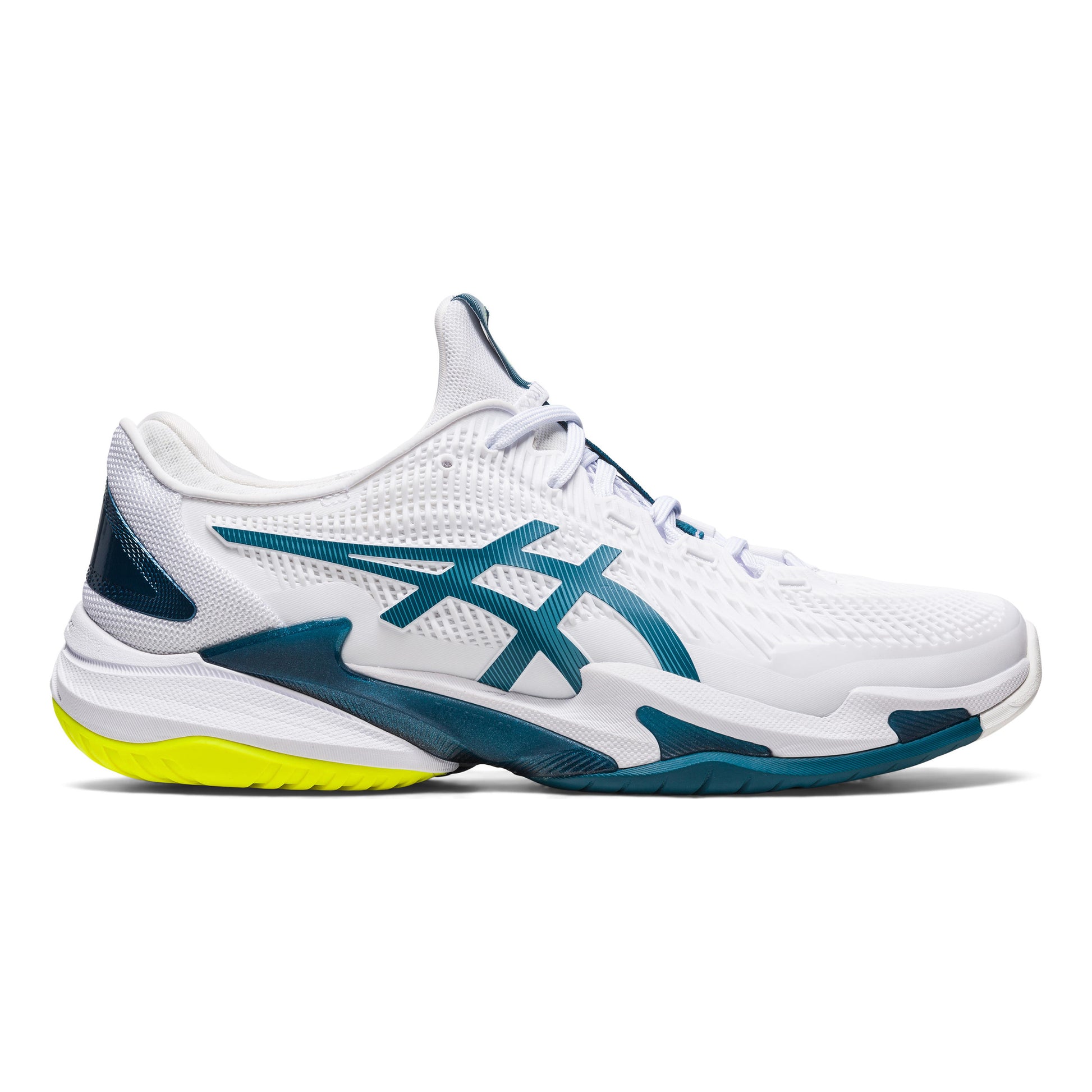 ASICS Court FF 3 Zapatilla todas las superficies Hombres - blanco, color petróleo