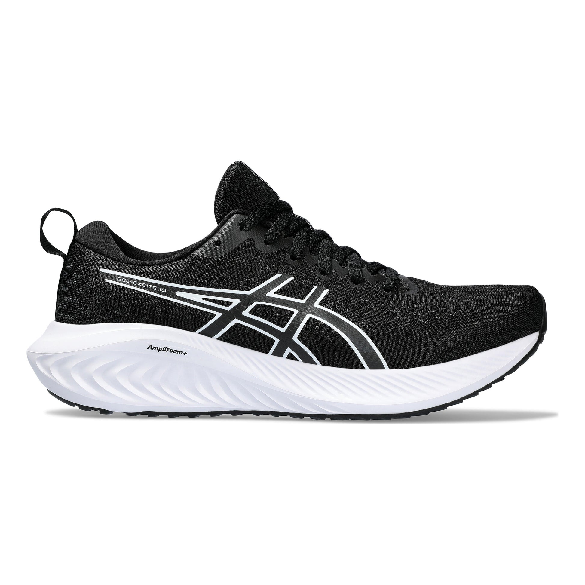 ASICS Gel-Excite 10 Zapatilla Neutral Mujeres-Negro,Blanco