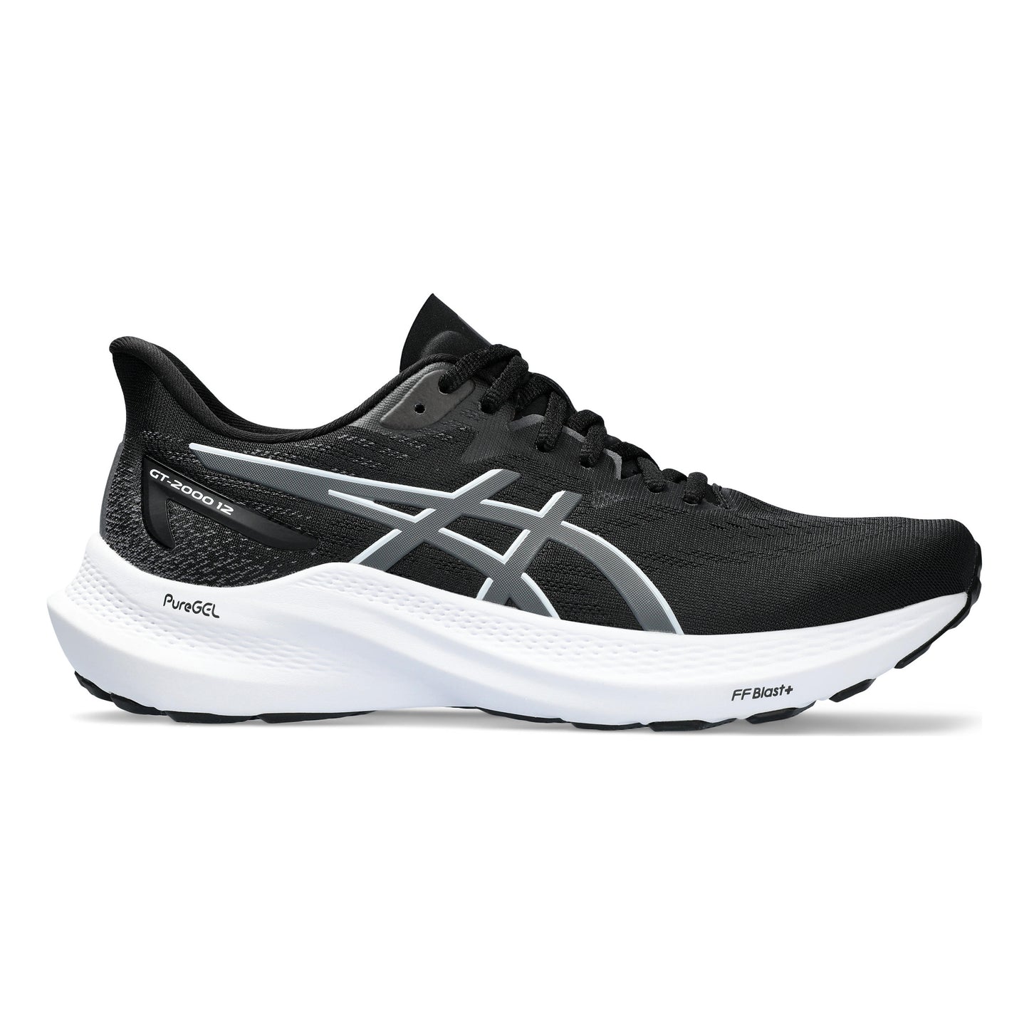 ASICS GT-2000 12 Zapatilla de estabilidad Mujeres - negro, gris