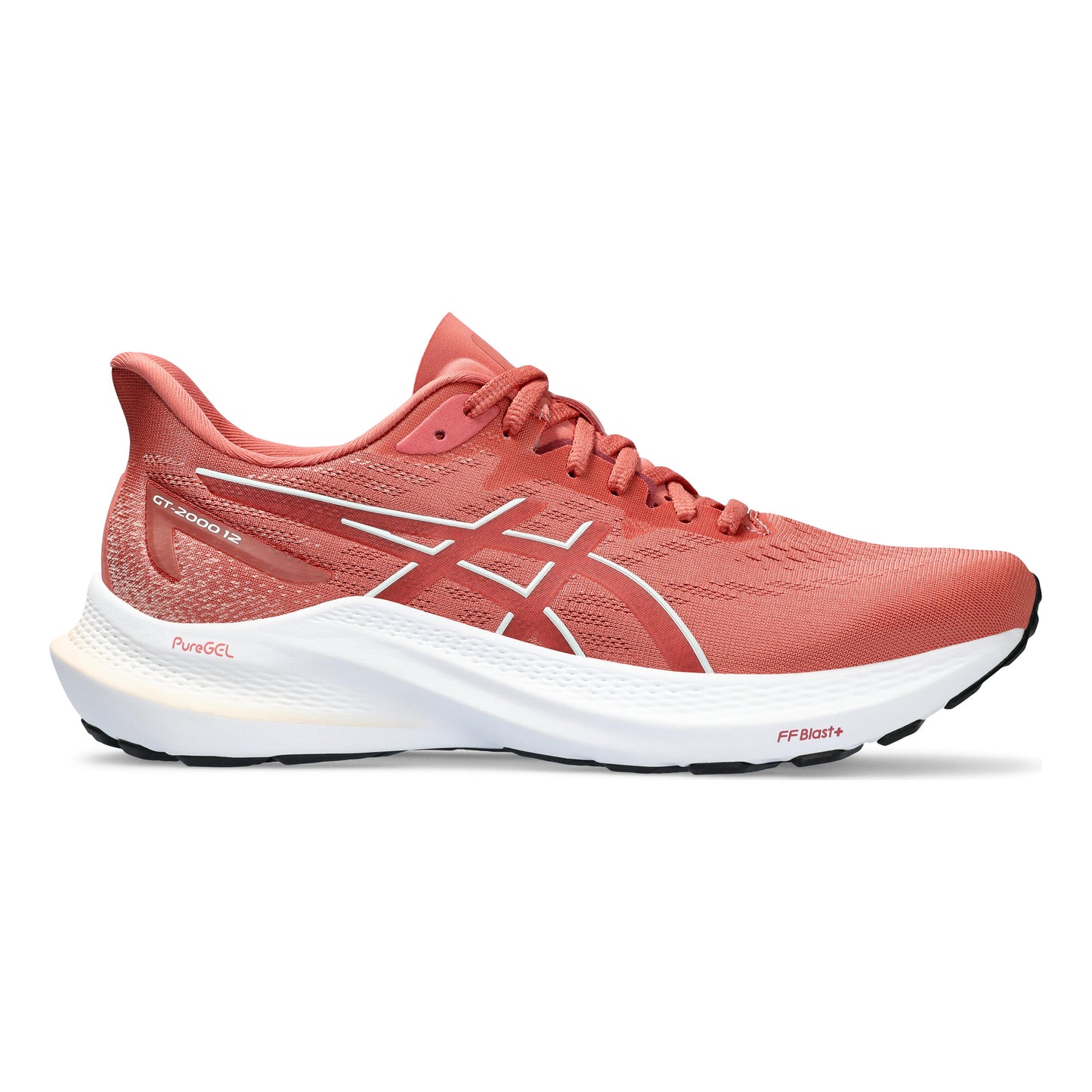 ASICS GT-2000 12 Zapatilla de estabilidad Mujeres - rojo,