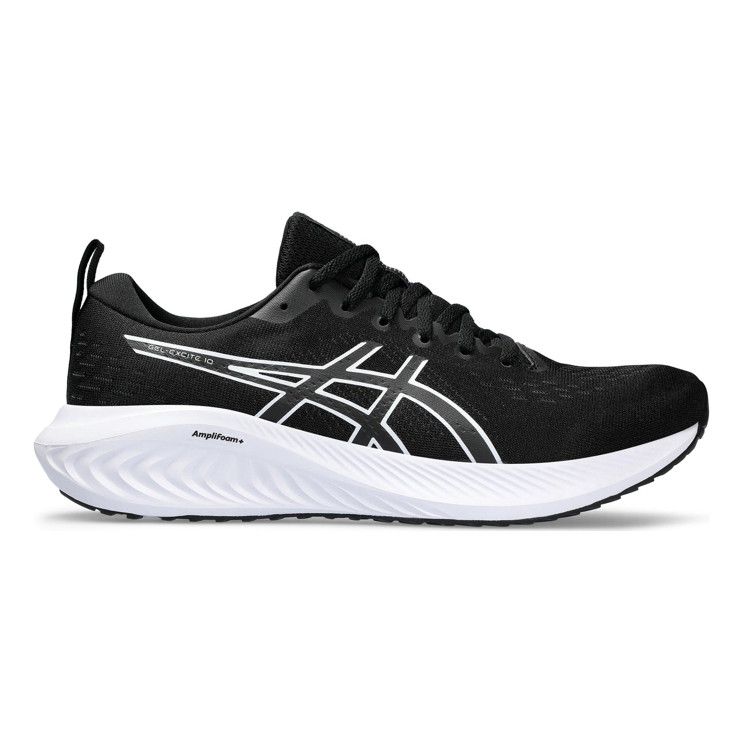 ASICS Gel-Excite 10 Zapatilla neutral Hombres - negro, blanco