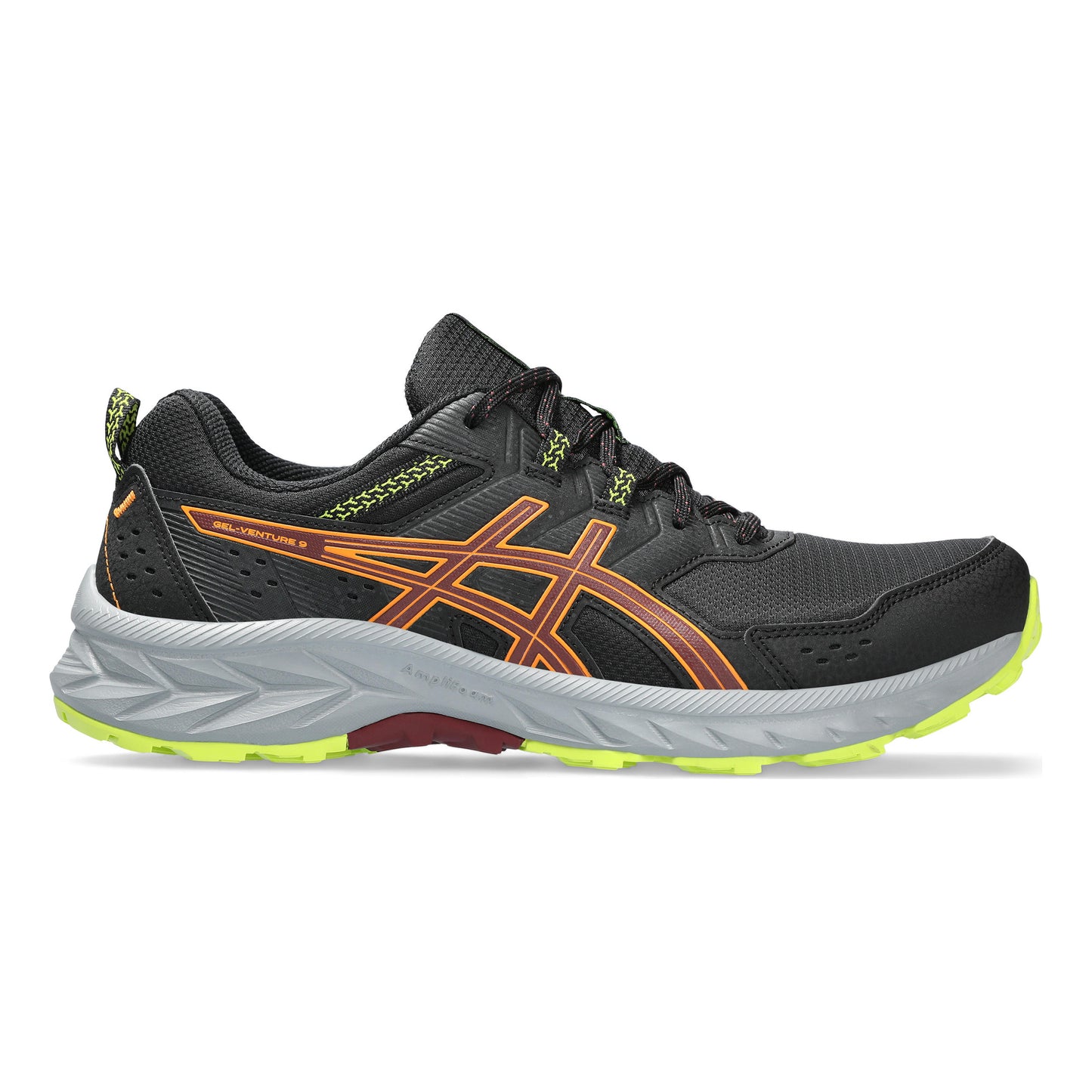 ASICS Gel-Venture 9 Zapatilla trail Hombres - negro, gris