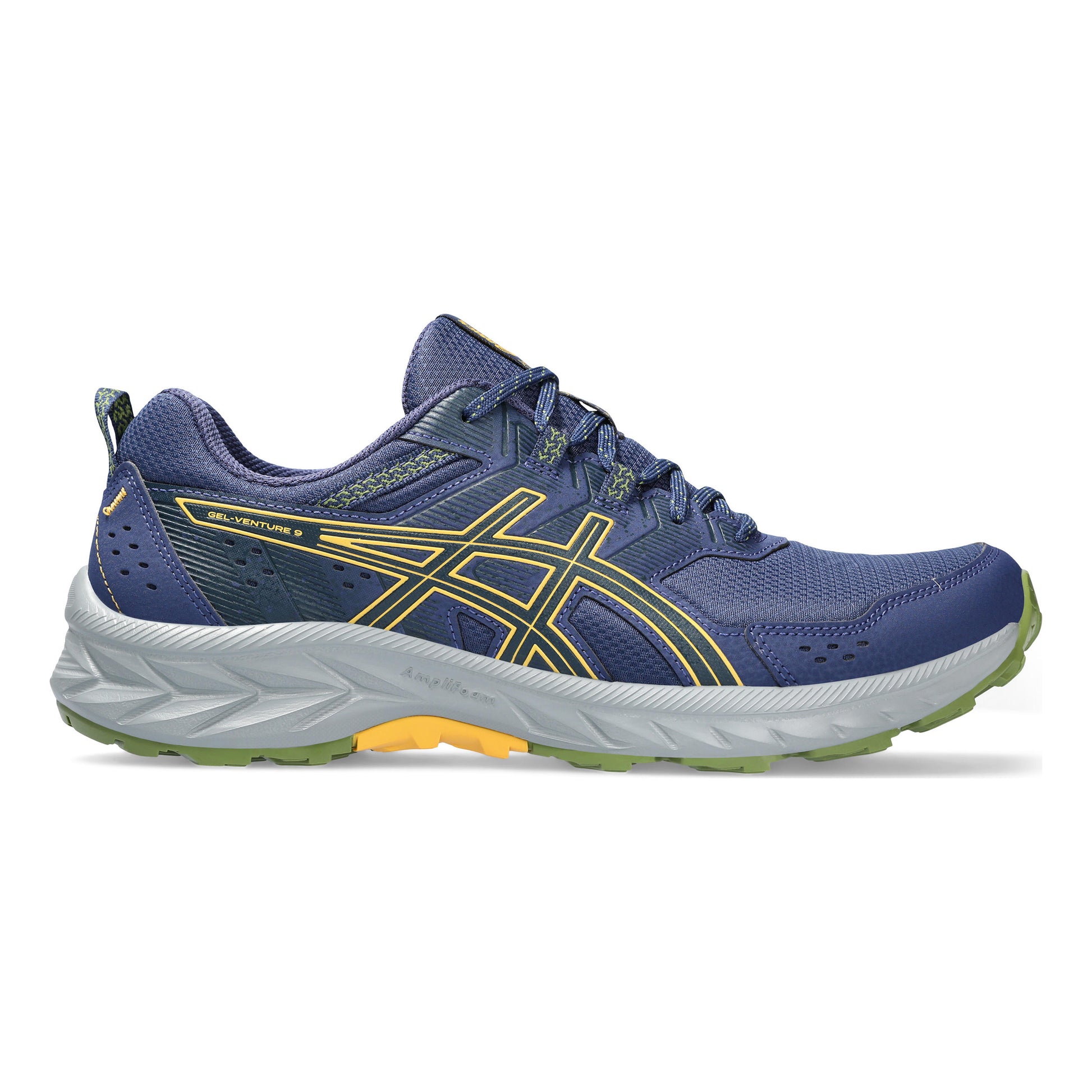 ASICS Gel-Venture 9 Zapatilla trail Hombres - azul oscuro, naranja