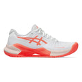 Gel-Challenger 14 Zapatilla todas las superficies Mujeres - blanco, coral