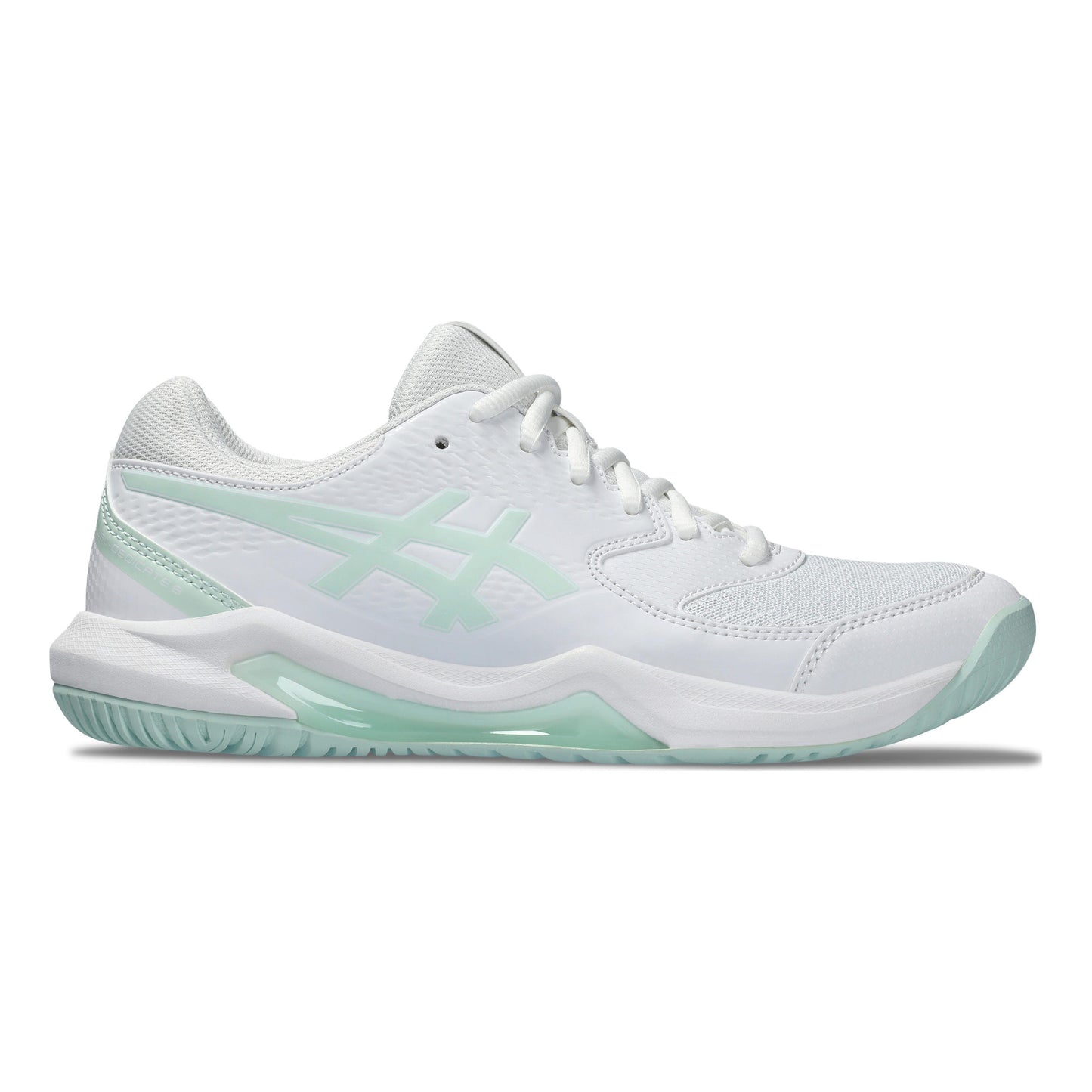ASICS Gel-Dedicate 8 Zapatilla todas las superficies Mujeres - blanco, menta