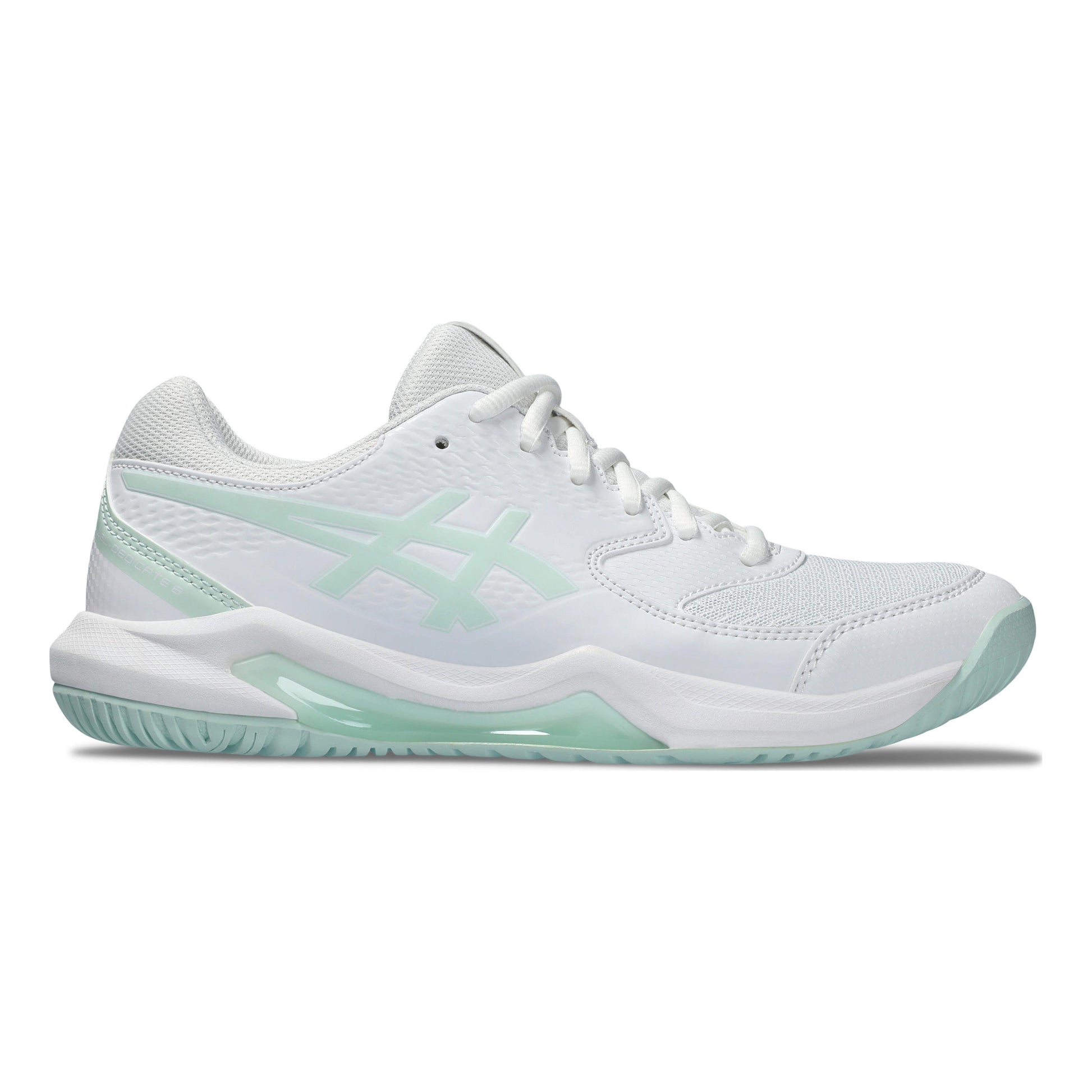 ASICS Gel-Dedicate 8 Zapatilla todas las superficies Mujeres - blanco, menta