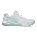 Gel-Dedicate 8 Zapatilla tierra batida Mujeres - blanco, mint