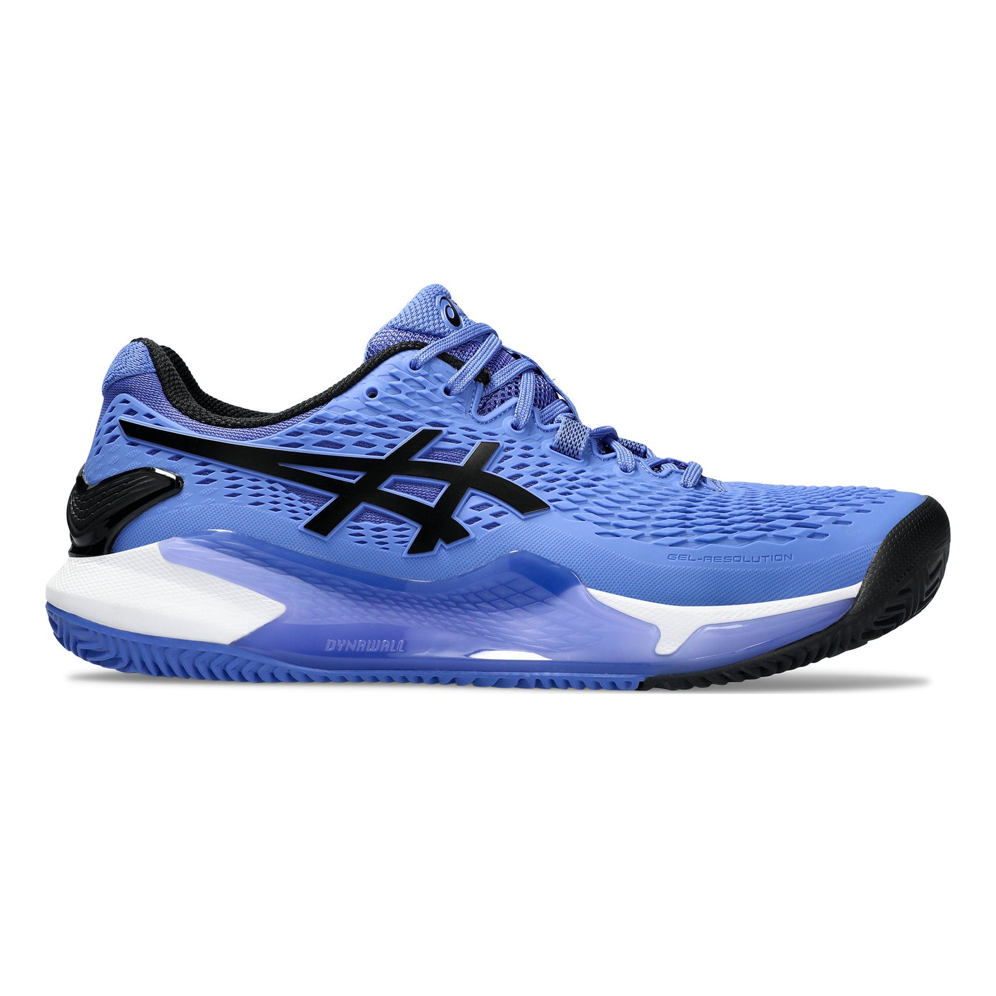 ASICS Gel-Resolution 9 Zapatilla tierra batida Hombres - azul, negro
