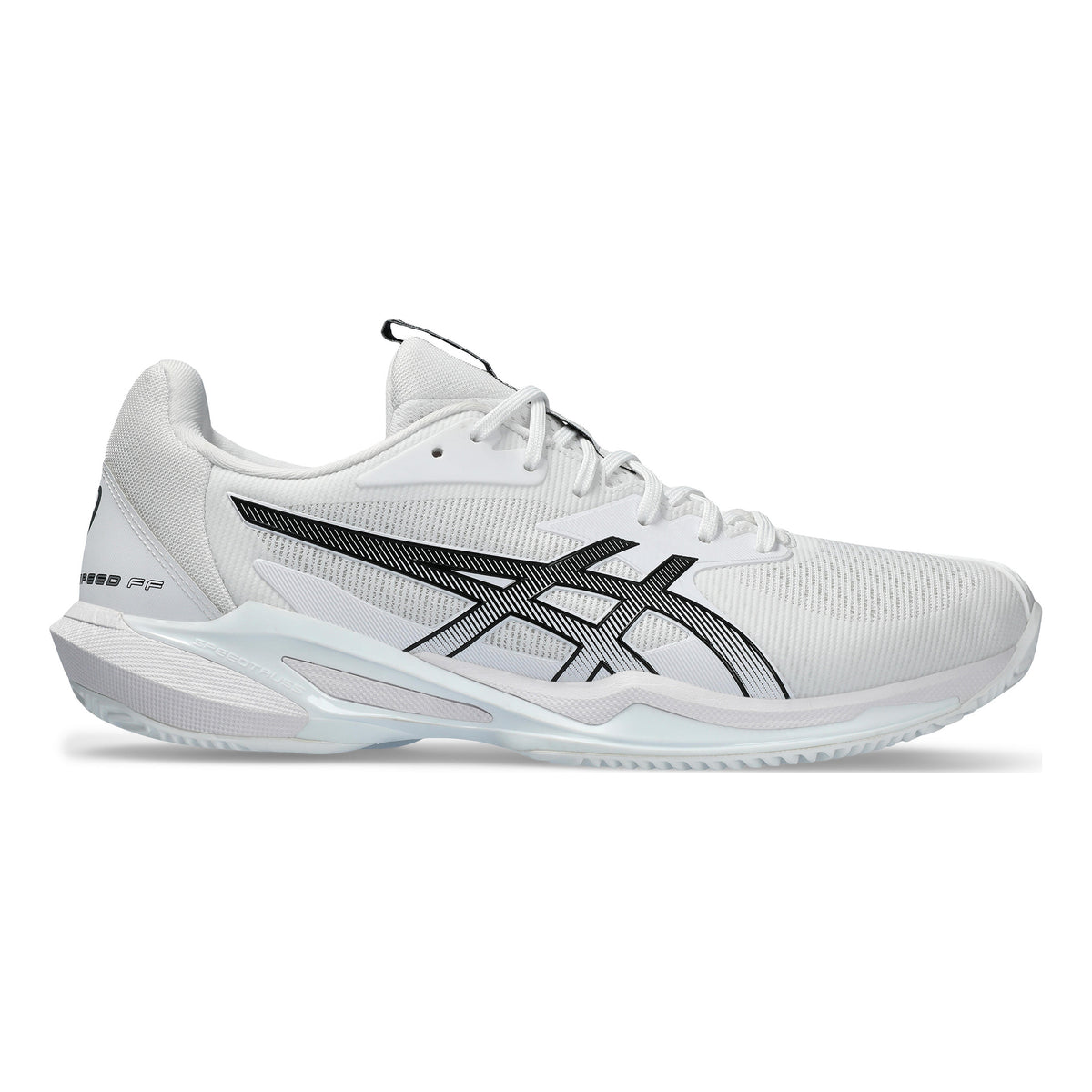 ASICS Solution Speed FF 3 Zapatilla tierra batida Hombres - blanco, negro