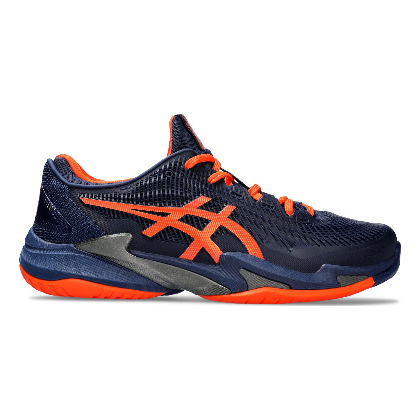 ASICS Court FF 3 Zapatilla todas las superficies Hombres - azul oscuro, naranja