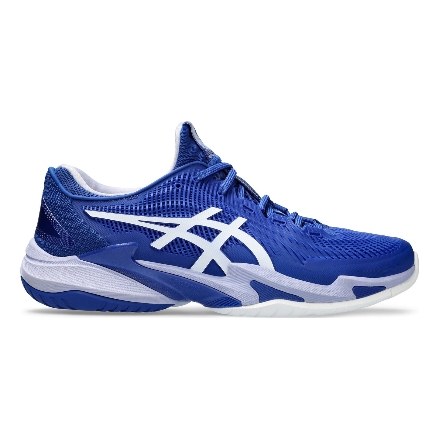 ASICS Court FF 3  Novak Zapatilla todas las superficies Hombres - azul, blanco