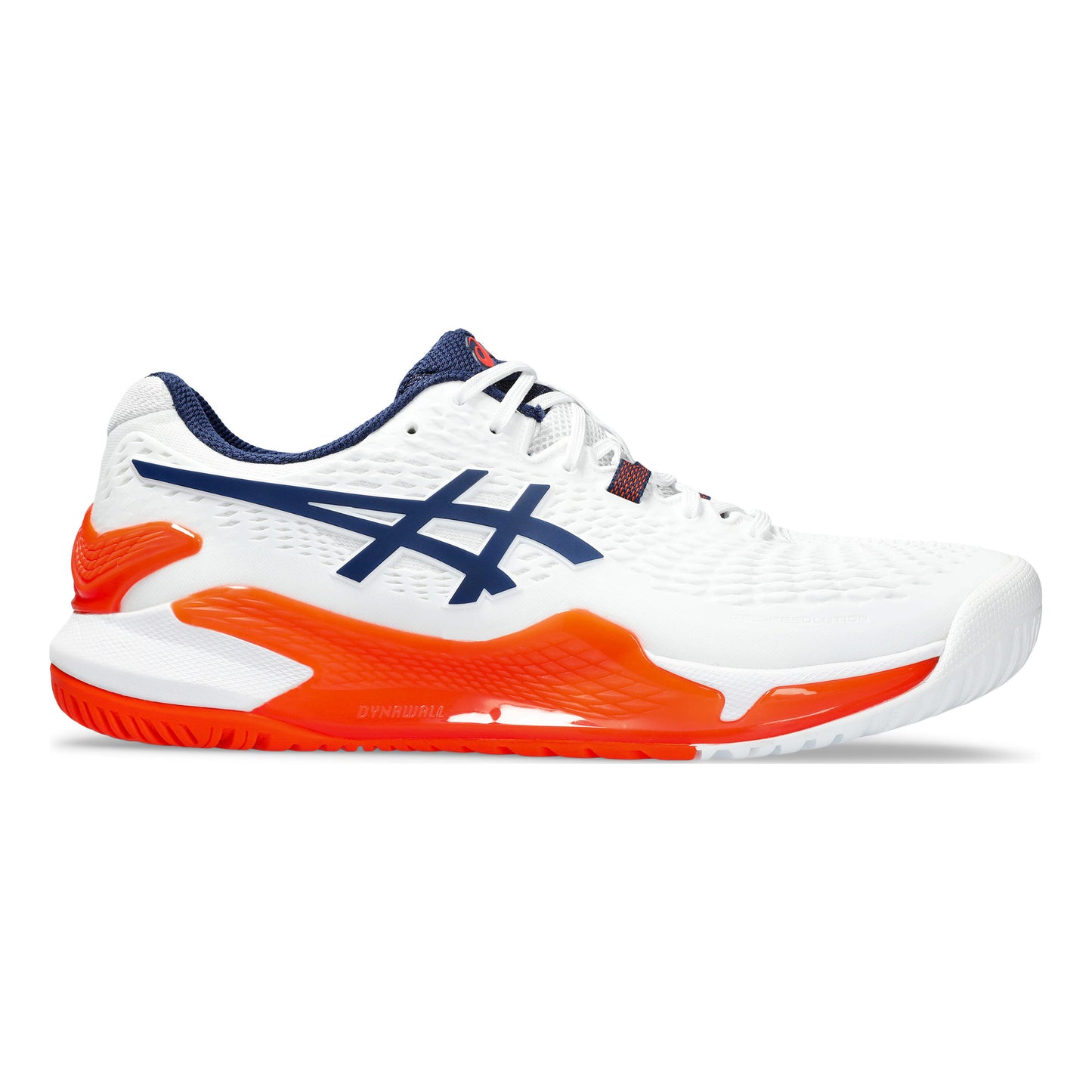 ASICS Gel-Resolution 9 Zapatilla todas las superficies Hombres - blanco, naranja