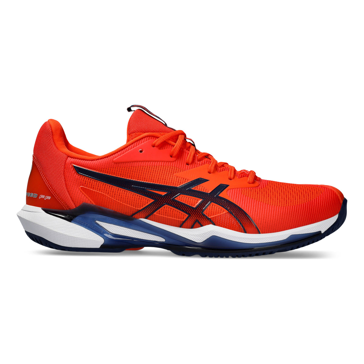 ASICS Solution Speed FF 3 Zapatilla todas las superficies Hombres - naranja, azul oscuro