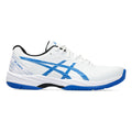 Gel-Game 9 Zapatilla todas las superficies Hombres - blanco, azul claro