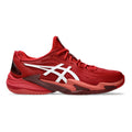Court FF 3  Novak Zapatilla todas las superficies Hombres - rojo vino, blanco