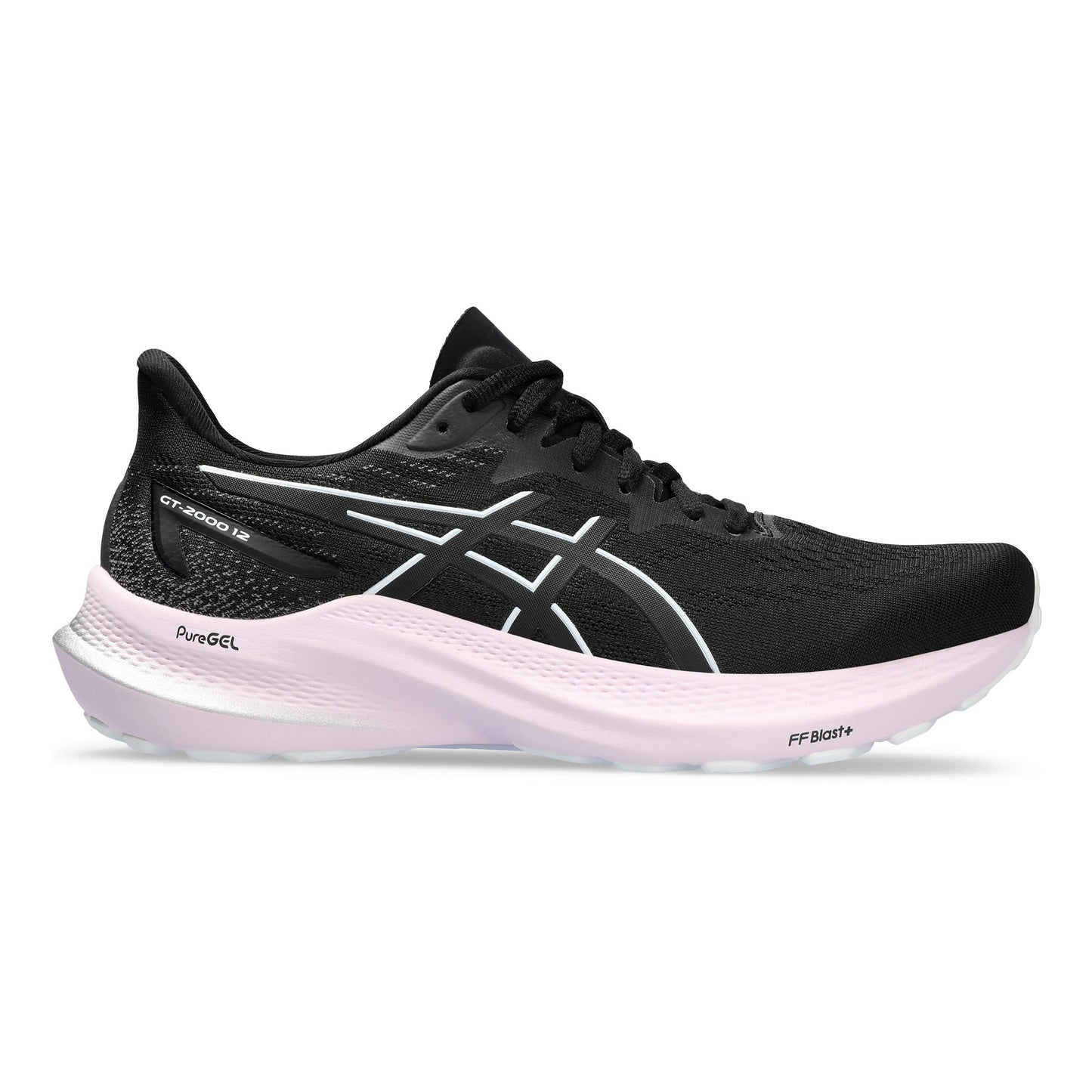 ASICS GT-2000 12 Zapatilla de estabilidad Mujeres - negro, rosa