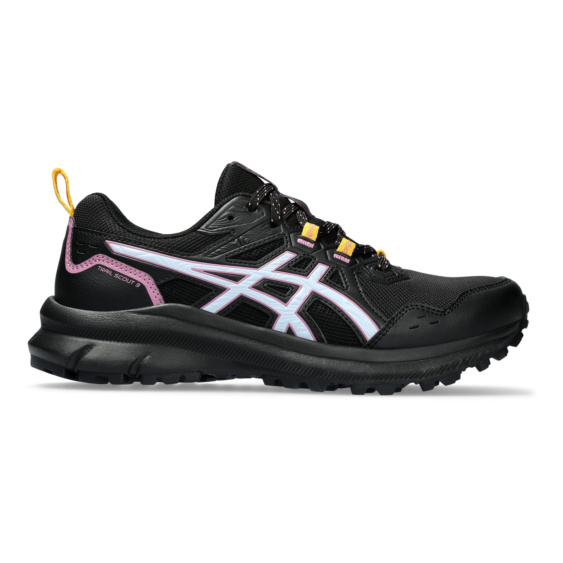 ASICS Trail Scout 3 Zapatilla trail Mujeres - negro, azul claro