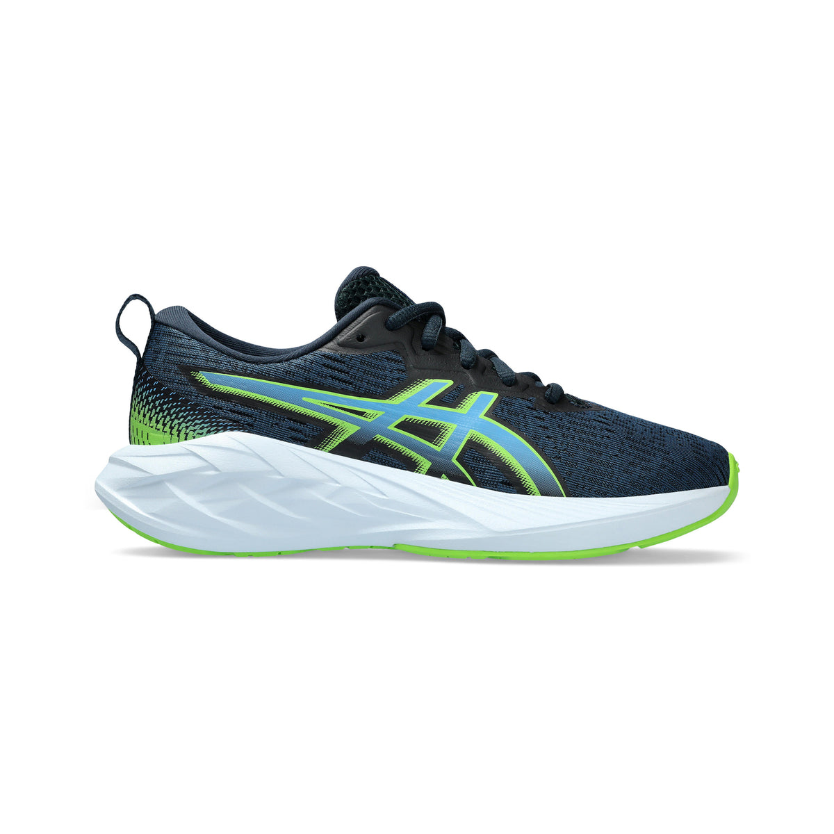 ASICS Novablast 4 GS Zapatilla neutral Niños - azul oscuro, turquesa