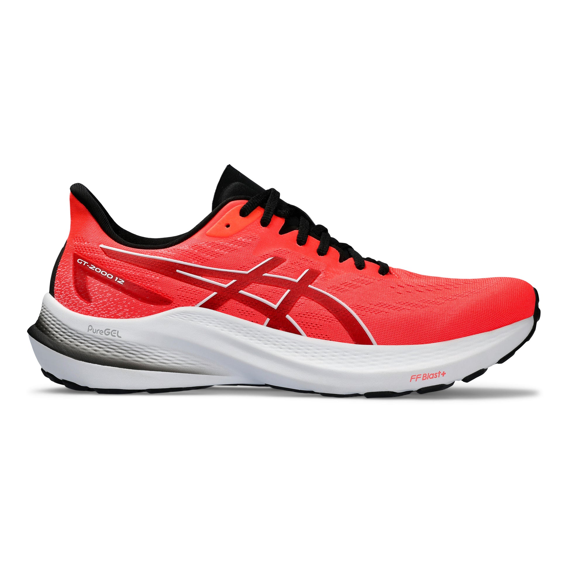 ASICS GT-2000 12 Zapatilla de estabilidad Hombres - naranja, negro