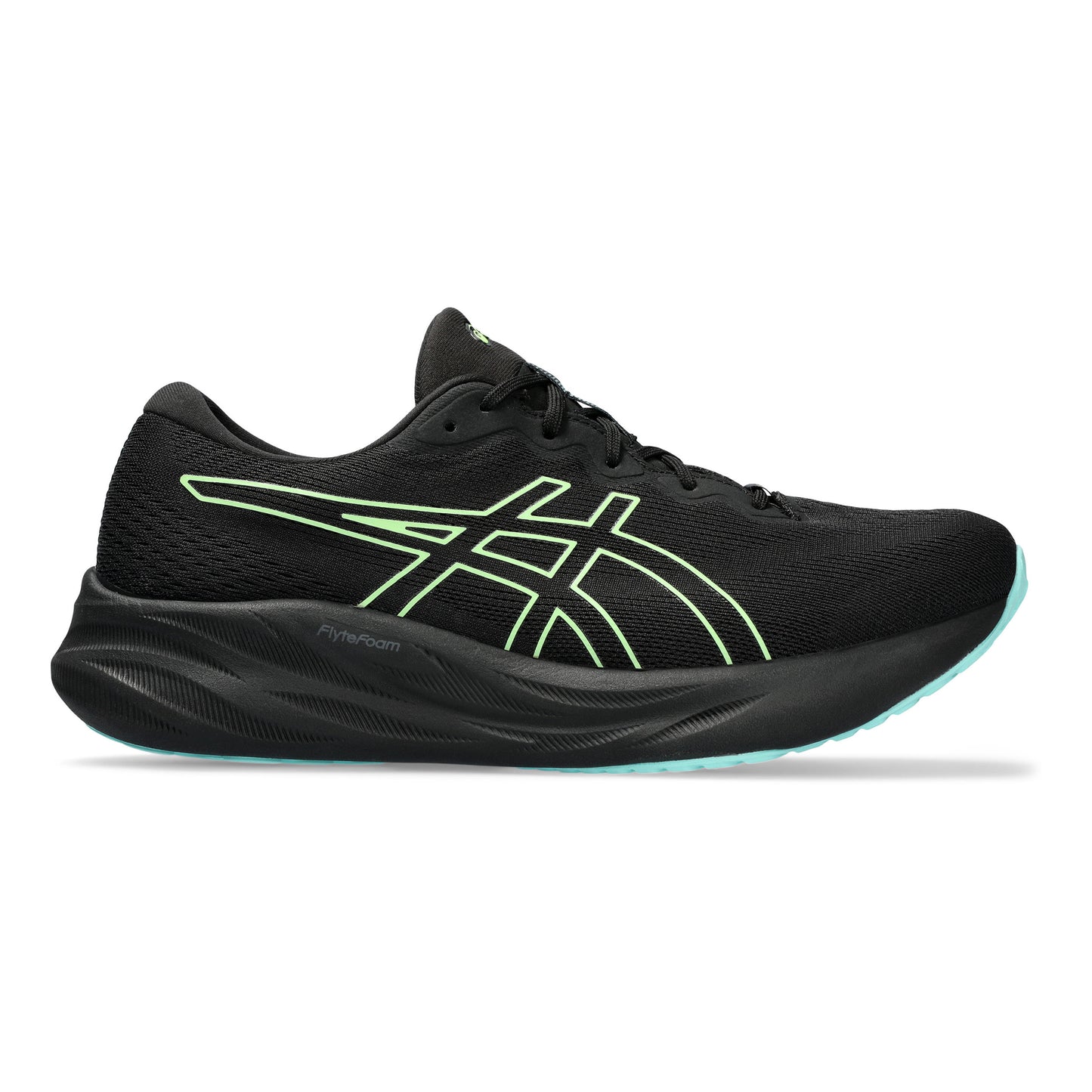 ASICS Gel-Pulse 15 GTX Zapatilla neutral Hombres - negro, verde neón