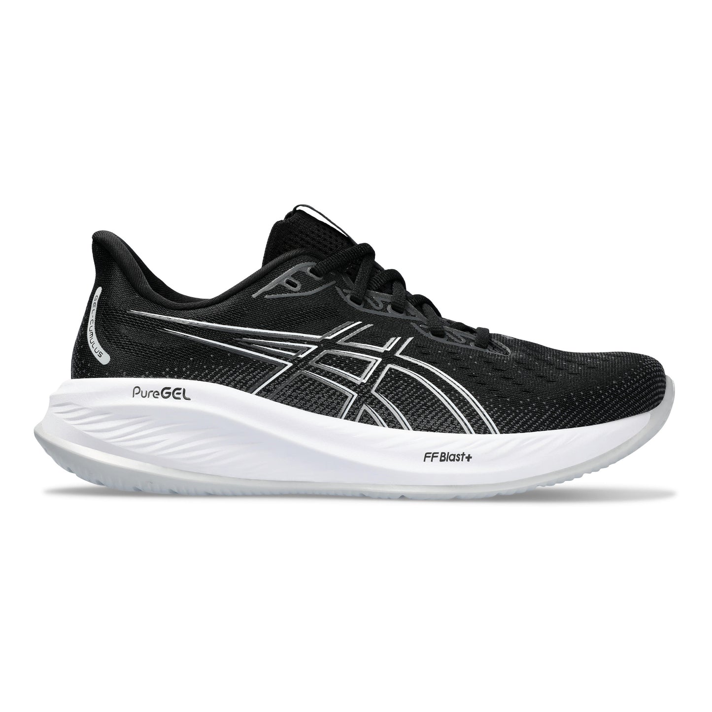 ASICS Gel-Cumulus 26 Zapatilla Neutral Hombres-Negro,Blanco