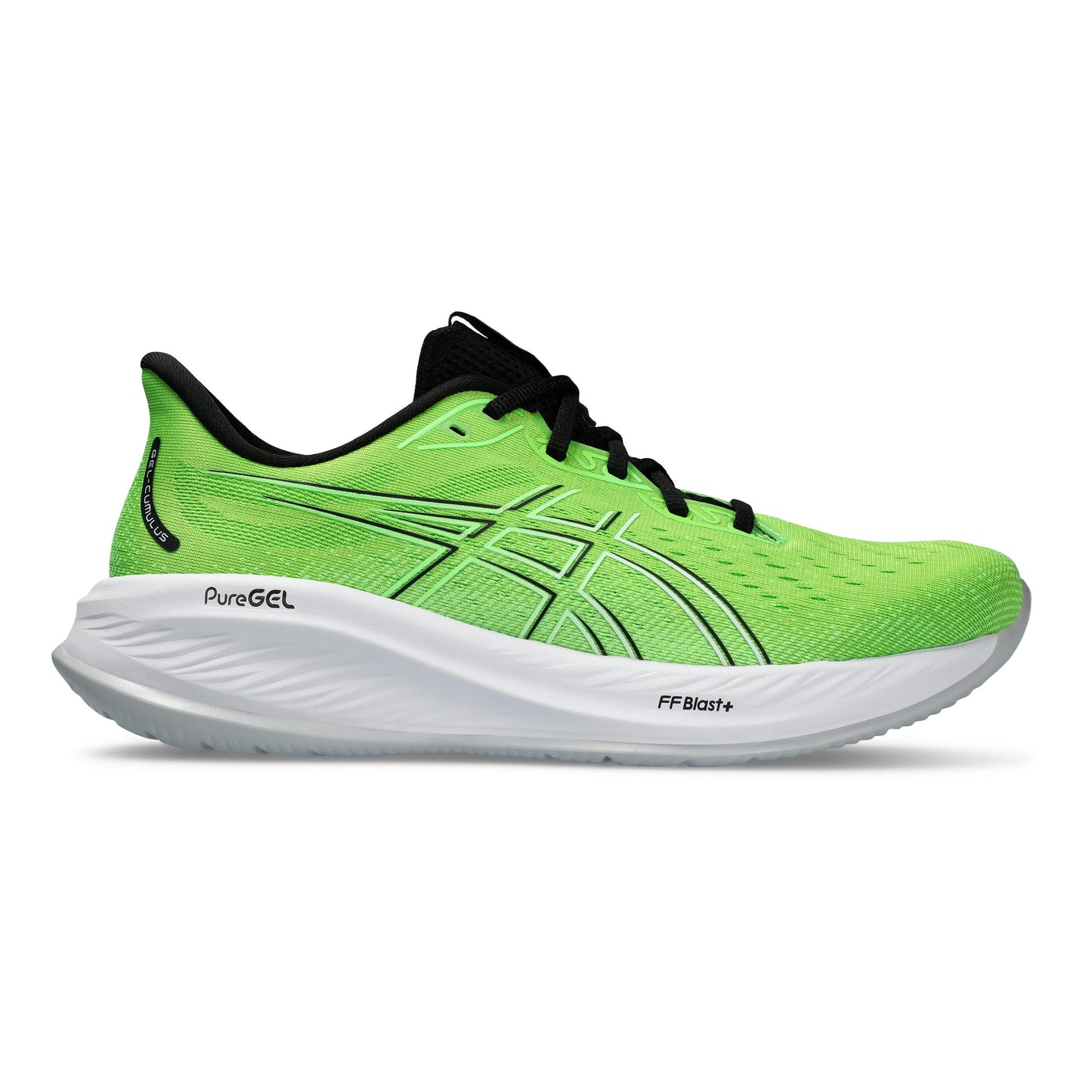 ASICS Gel-Cumulus 26 Zapatilla neutral Hombres - verde neón, blanco