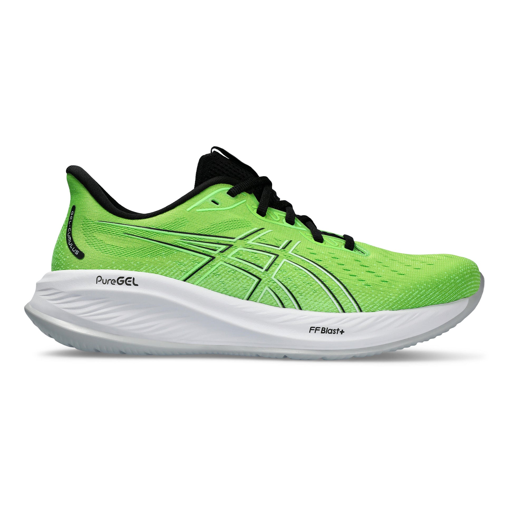 ASICS Gel-Cumulus 26 Zapatilla neutral Hombres - verde neón, blanco