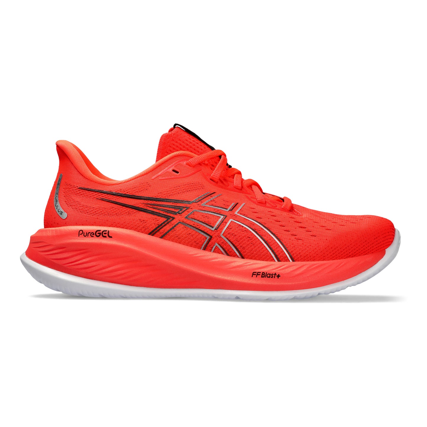 ASICS Gel-Cumulus 26 Zapatilla neutral Hombres - rojo, blanco