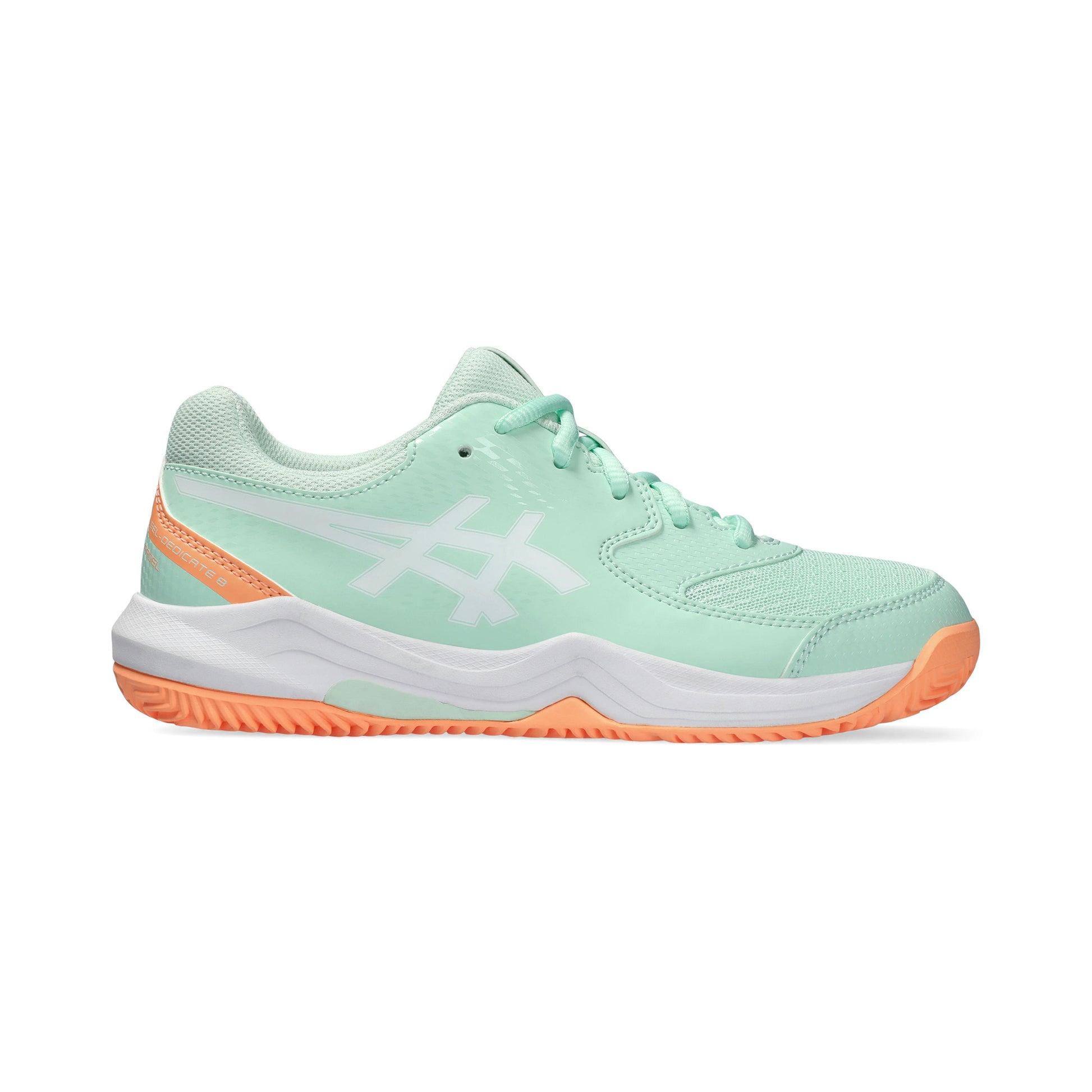 ASICS GEL-DEDICATE 8 PADEL GS Zapatilla de pádel Niños-mint, blanco