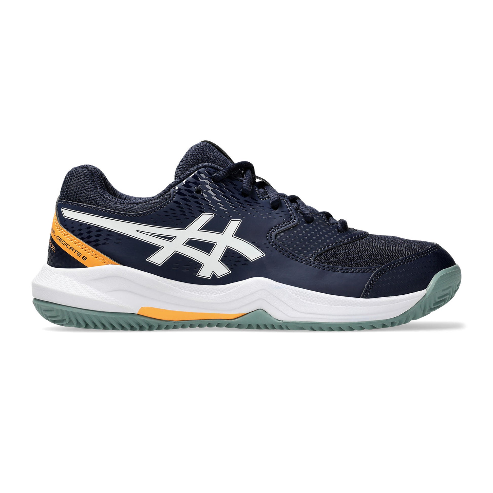 ASICS GEL-DEDICATE 8 PADEL GS Zapatilla de pádel Niños-azul oscuro, blanco