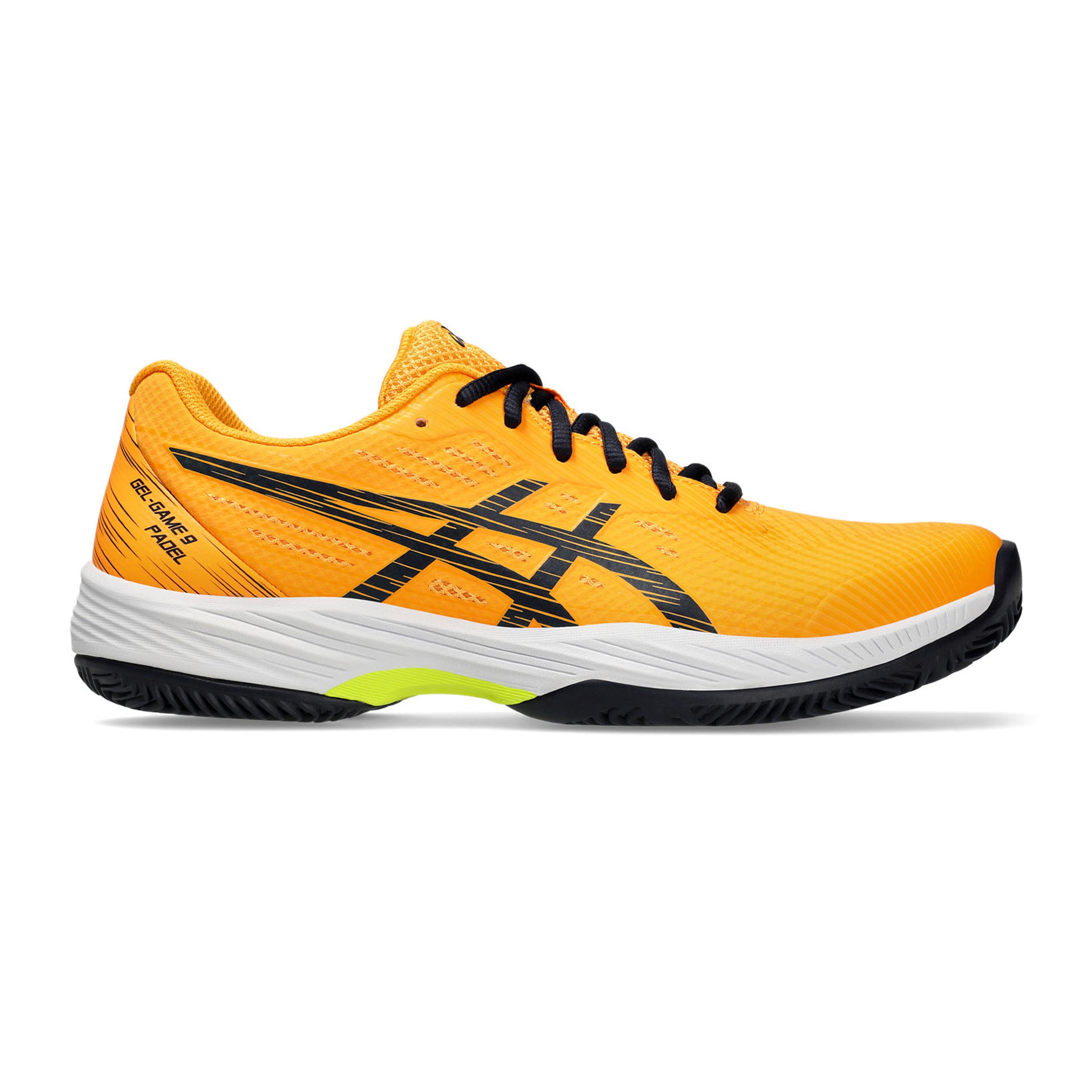 ASICS Gel-Game 9 Zapatilla de pádel Hombres - naranja, azul oscuro