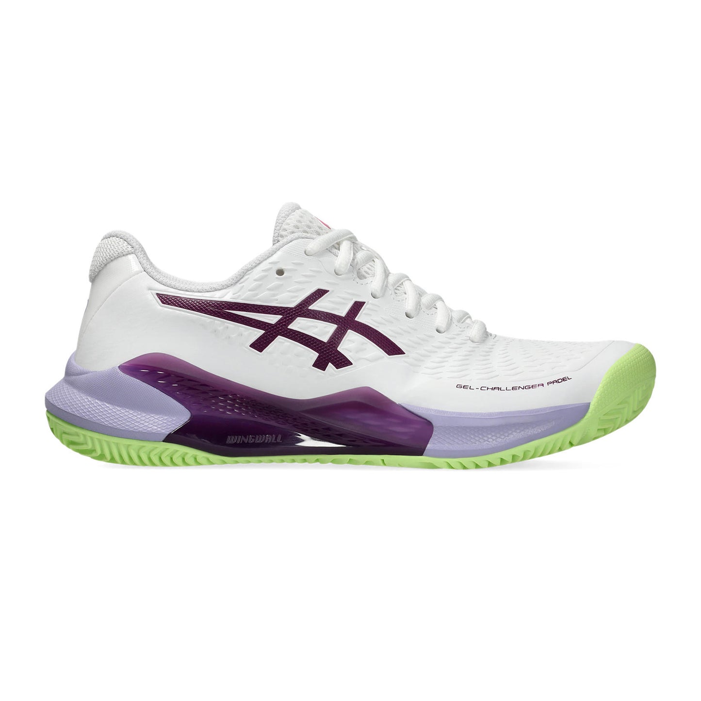 ASICS Gel-Challenger 14 Zapatilla De Pádel Mujeres-Blanco,Malva